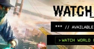 watch dogs serial number